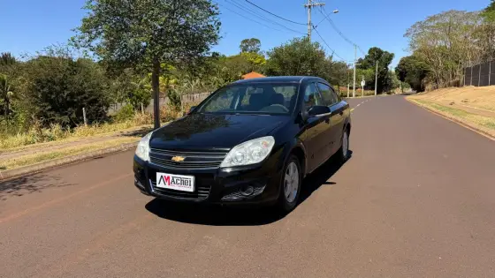 CHEVROLET VECTRA 2.0 MPFI EXPRESSION 8V 140CV FLEX 4P MANUAL