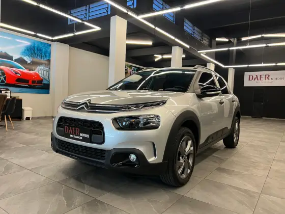 CITROËN C4 CACTUS 1.6 VTI 120 FLEX FEEL EAT6