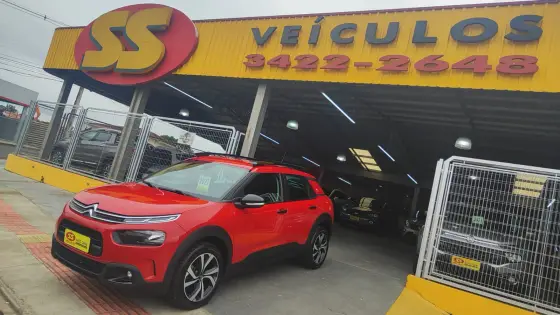 CITROËN C4 CACTUS 1.6 VTI 120 FLEX FEEL PACK EAT6
