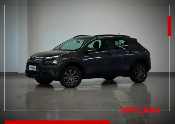 CITROËN C4 CACTUS 1.6 VTI 120 FLEX LIVE EAT6