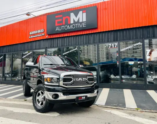 DODGE RAM 5.9 2500 SLT 4X4 CD I6 24V TURBO DIESEL 4P AUTOMÁTICO DODGE RAM 5.9 2500 SLT 4X4 CD I6 24V TURBO DIESEL 4P AUTOMÁTICO