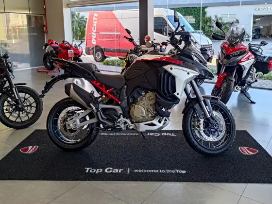 DUCATI MULTISTRADA 1200 V4 RALLY ADVENTURE 