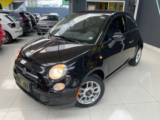 FIAT 500 1.4 CULT 8V FLEX 2P AUTOMATIZADO