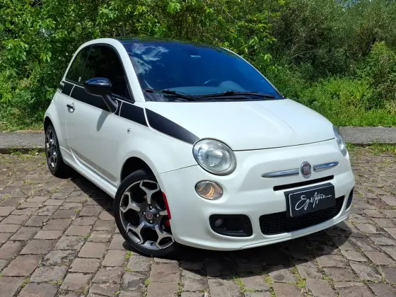 FIAT 500 1.4 SPORT AIR 16V GASOLINA 2P MANUAL