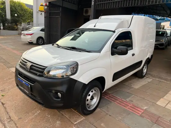 FIAT FIORINO 1.4 MPI FURGÃO ENDURANCE 8V FLEX 2P MANUAL
