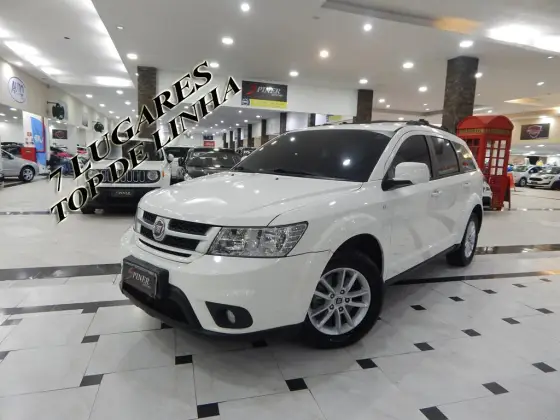 FIAT FREEMONT 2.4 PRECISION 16V GASOLINA 4P AUTOMÁTICO FIAT FREEMONT 2.4 PRECISION 16V GASOLINA 4P AUTOMÁTICO