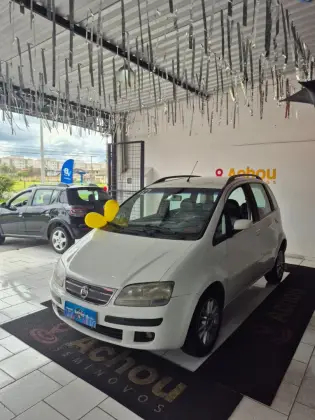 FIAT IDEA 1.4 MPI ELX 8V FLEX 4P MANUAL