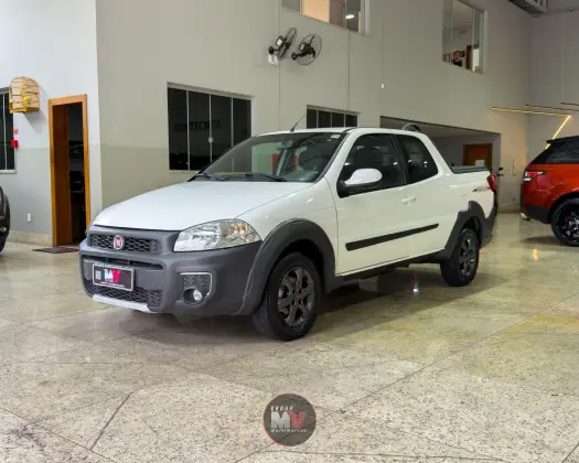 FIAT STRADA 1.4 MPI FREEDOM CD 8V FLEX 3P MANUAL FIAT STRADA 1.4 MPI FREEDOM CD 8V FLEX 3P MANUAL