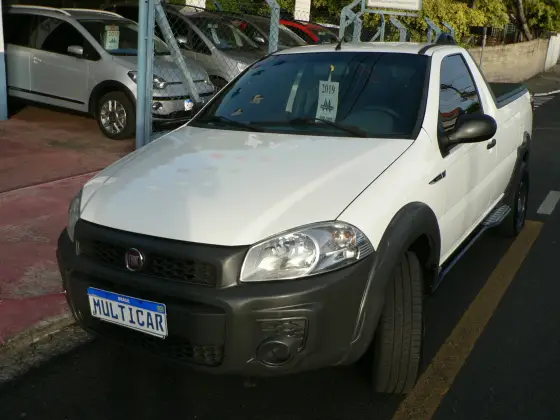 FIAT STRADA 1.4 MPI HARD WORKING CS 8V FLEX 2P MANUAL