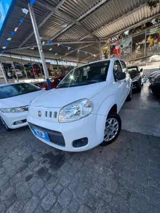 FIAT UNO 1.0 EVO VIVACE 8V FLEX 4P MANUAL