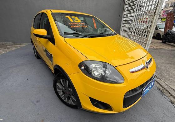 FIAT PALIO 1.6 MPI SPORTING 16V FLEX 4P MANUAL