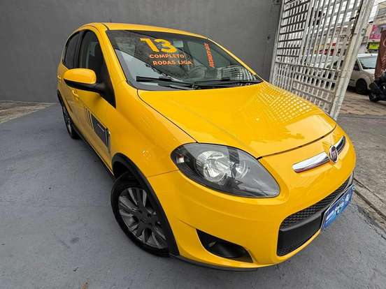 FIAT-PALIO-1.6 MPI SPORTING 16V FLEX 4P MANUAL FIAT-PALIO-2012