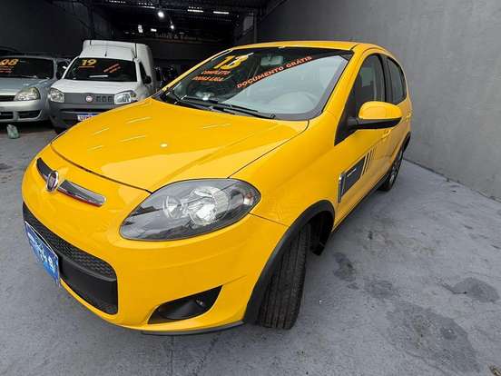 FIAT-PALIO-1.6 MPI SPORTING 16V FLEX 4P MANUAL FIAT-PALIO-2012
