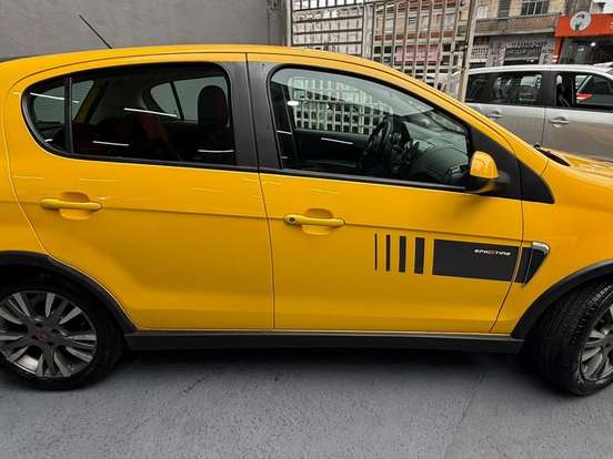 FIAT-PALIO-1.6 MPI SPORTING 16V FLEX 4P MANUAL FIAT-PALIO-2012