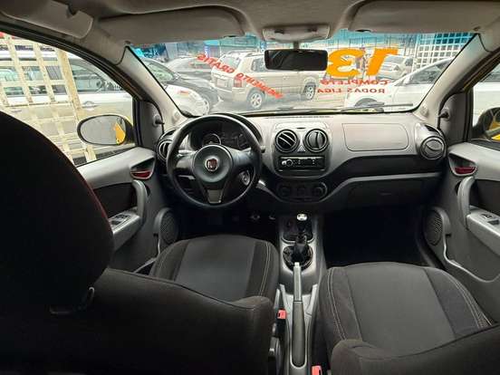 FIAT-PALIO-1.6 MPI SPORTING 16V FLEX 4P MANUAL FIAT-PALIO-2012