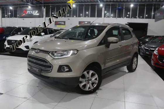 FORD ECOSPORT 2.0 TITANIUM 16V FLEX 4P POWERSHIFT