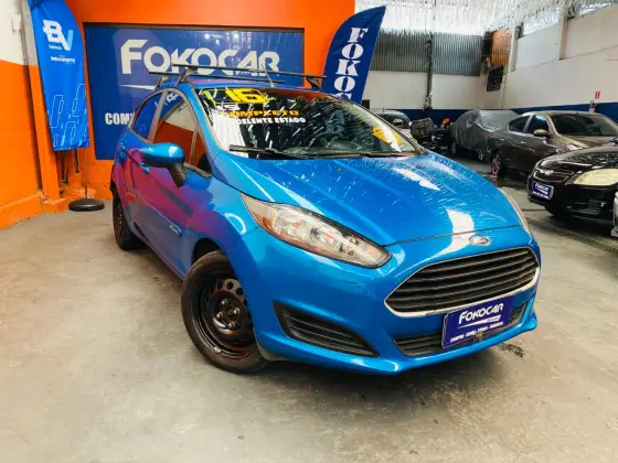 FORD FIESTA 1.5 S HATCH 16V FLEX 4P MANUAL