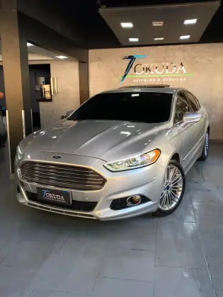 FORD FUSION 2.0 TITANIUM AWD 16V GASOLINA 4P AUTOMÁTICO