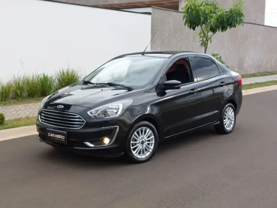 FORD KA 1.5 TI-VCT FLEX TITANIUM SEDAN AUTOMÁTICO