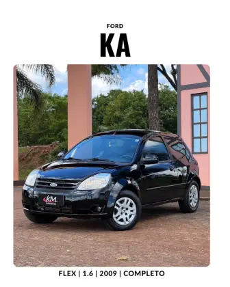 FORD KA 1.6 MPI 8V FLEX 2P MANUAL