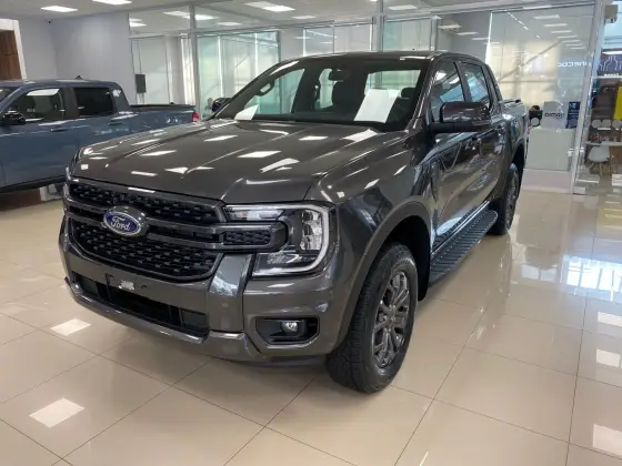 FORD RANGER 2.0 TURBO DIESEL CD BLACK 4X2 AUTOMÁTICO