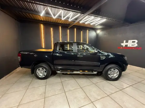 FORD RANGER 2.5 XLT 4X2 CD 16V FLEX 4P MANUAL