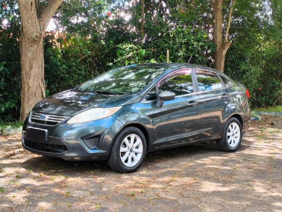 FORD FIESTA 1.6 SE SEDAN 16V FLEX 4P MANUAL