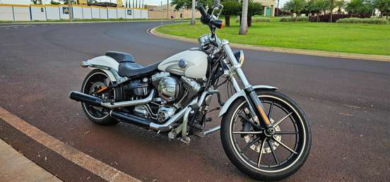 HARLEY-DAVIDSON-SOFTAIL BREAKOUT HARLEY-DAVIDSON-SOFTAIL BREAKOUT-2016