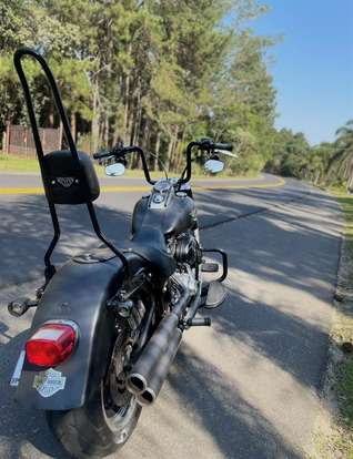 HARLEY-DAVIDSON-SOFTAIL FAT BOY SPECIAL HARLEY-DAVIDSON-SOFTAIL FAT BOY SPECIAL-2012