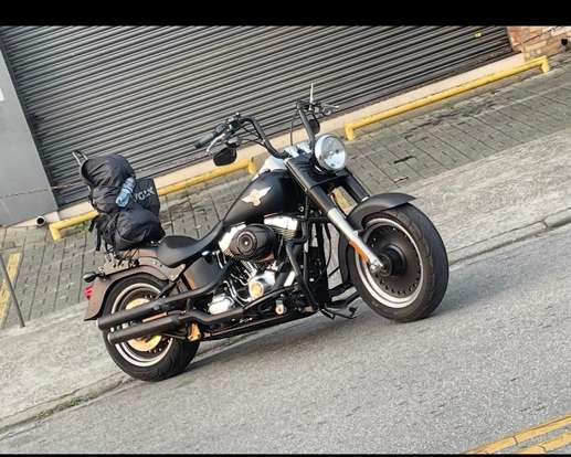 HARLEY-DAVIDSON-SOFTAIL FAT BOY SPECIAL-2012