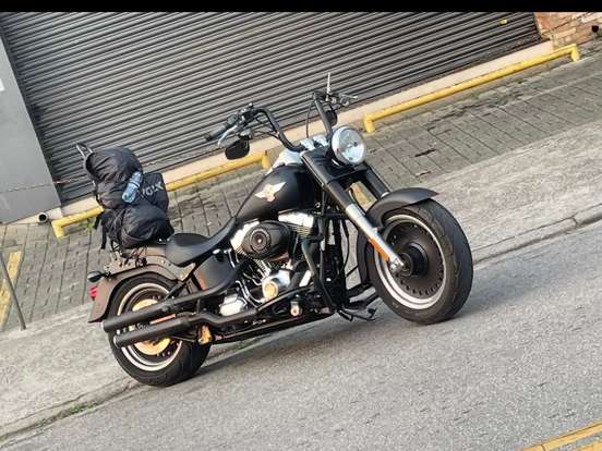 HARLEY-DAVIDSON-SOFTAIL FAT BOY SPECIAL HARLEY-DAVIDSON-SOFTAIL FAT BOY SPECIAL-2012