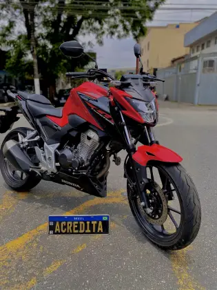 HONDA CB 300F TWISTER CBS 