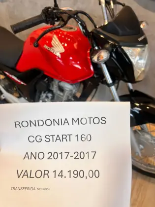 HONDA CG 160 START ES 