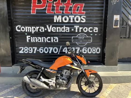 HONDA CG 160 TITAN 