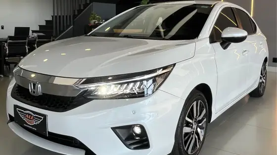 HONDA CITY 1.5 i-VTEC FLEX HATCH TOURING CVT HONDA CITY 1.5 i-VTEC FLEX HATCH TOURING CVT