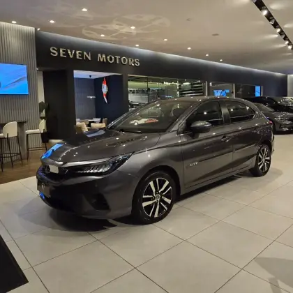 HONDA CITY 1.5 i-VTEC FLEX HATCH TOURING CVT HONDA CITY 1.5 i-VTEC FLEX HATCH TOURING CVT