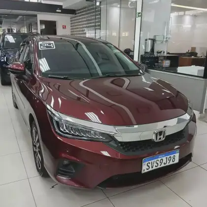 HONDA CITY 1.5 i-VTEC FLEX HATCH TOURING CVT