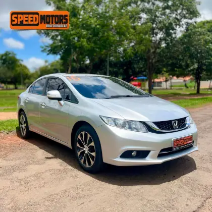 HONDA CIVIC 2.0 EXR 16V FLEX 4P AUTOMÁTICO