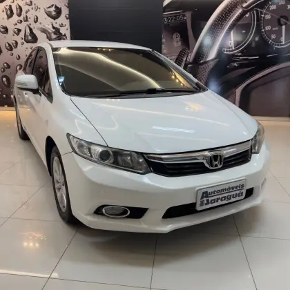 HONDA CIVIC 2.0 LXR 16V FLEX 4P AUTOMÁTICO