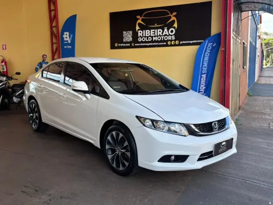 HONDA CIVIC 2.0 LXR 16V FLEX 4P AUTOMÁTICO