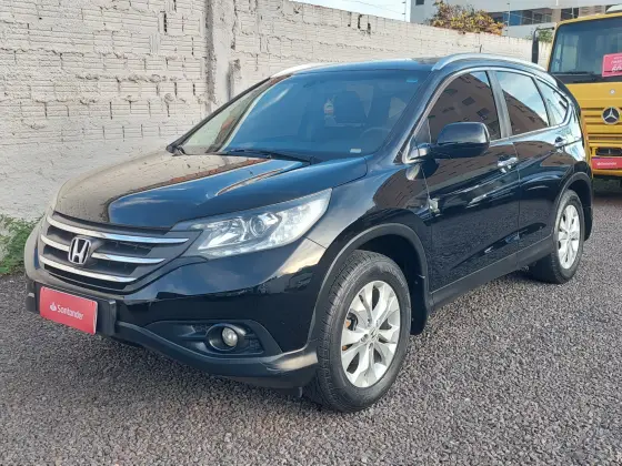 HONDA CRV 2.0 EXL 4X2 16V FLEX 4P AUTOMÁTICO