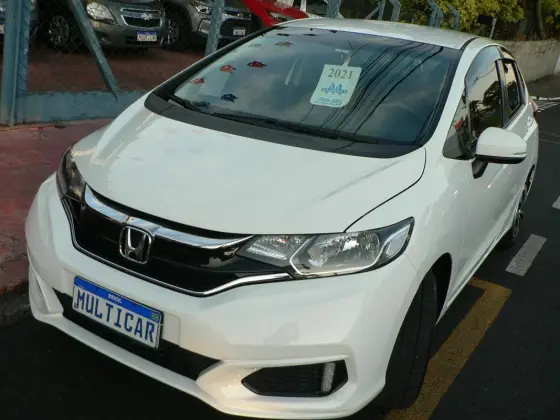 HONDA FIT 1.5 PERSONAL 16V FLEX 4P AUTOMÁTICO