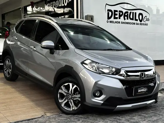 HONDA WR-V 1.5 16V FLEXONE EX CVT HONDA WR-V 1.5 16V FLEXONE EX CVT