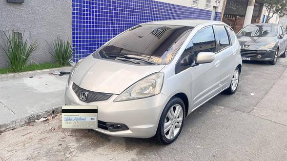 HONDA FIT 1.5 EX 16V FLEX 4P AUTOMÁTICO