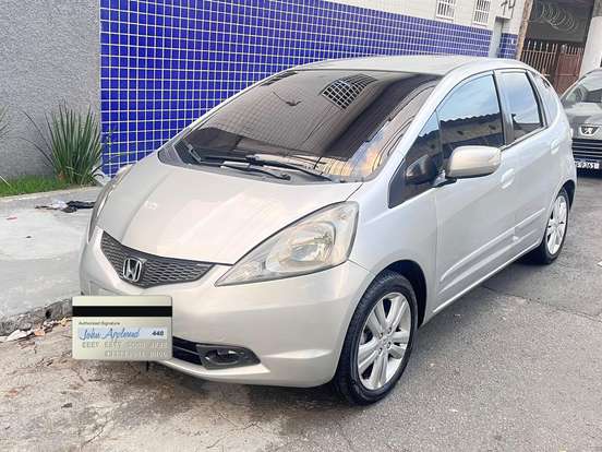 HONDA-FIT-1.5 EX 16V FLEX 4P AUTOMÁTICO HONDA-FIT-2011