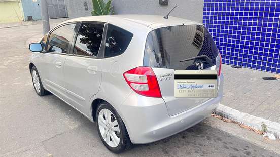 HONDA-FIT-1.5 EX 16V FLEX 4P AUTOMÁTICO HONDA-FIT-2011