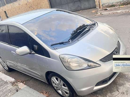 HONDA-FIT-1.5 EX 16V FLEX 4P AUTOMÁTICO HONDA-FIT-2011