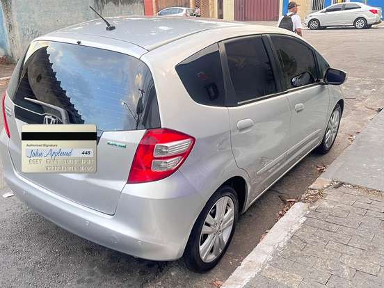 HONDA-FIT-1.5 EX 16V FLEX 4P AUTOMÁTICO HONDA-FIT-2011