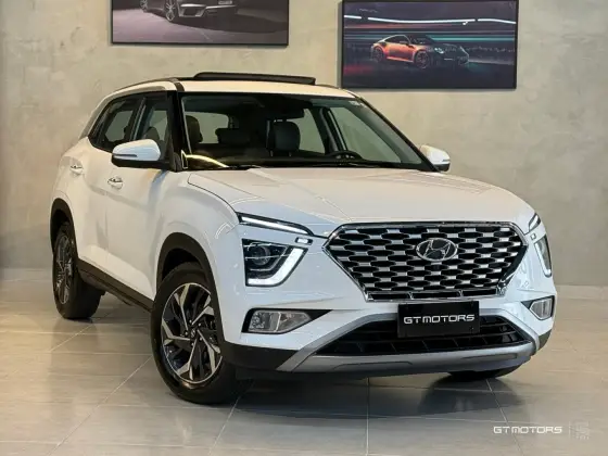 HYUNDAI CRETA 1.0 TGDI FLEX PLATINUM AUTOMÁTICO