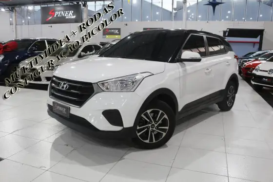 HYUNDAI CRETA 1.6 16V FLEX ATTITUDE AUTOMÁTICO
